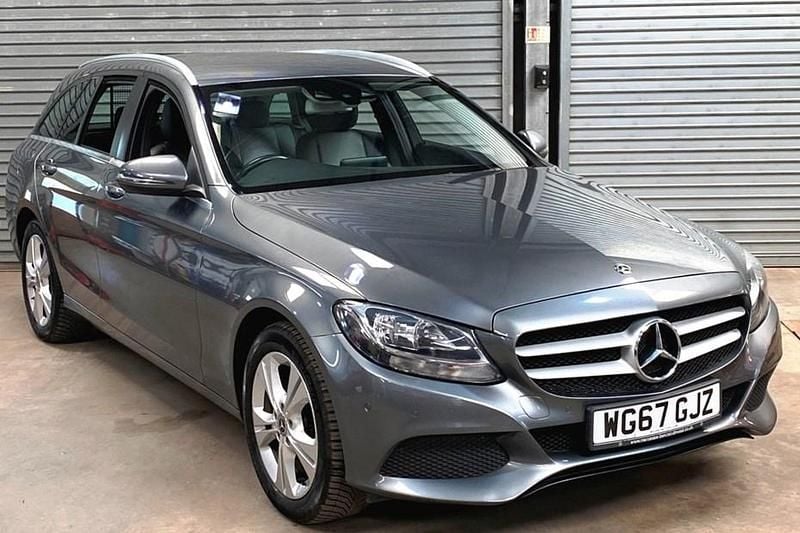 Grey Used 2017 Mercedes C220 Executive Estate | £8,450 (Good price) - Image 1/1