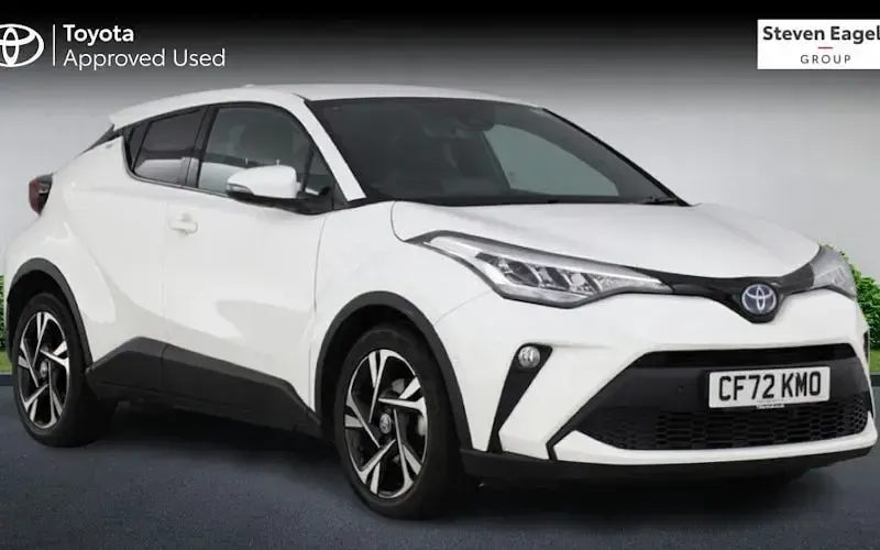 Used Toyota C-HR Design 122 HP (89 kW) 2023 SUV