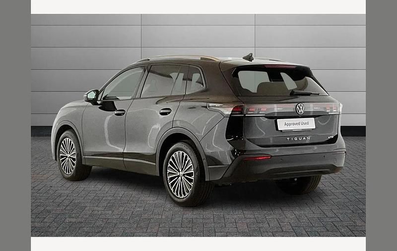 Used VW Tiguan Match 150 HP (110 kW) 2024 Black SUV