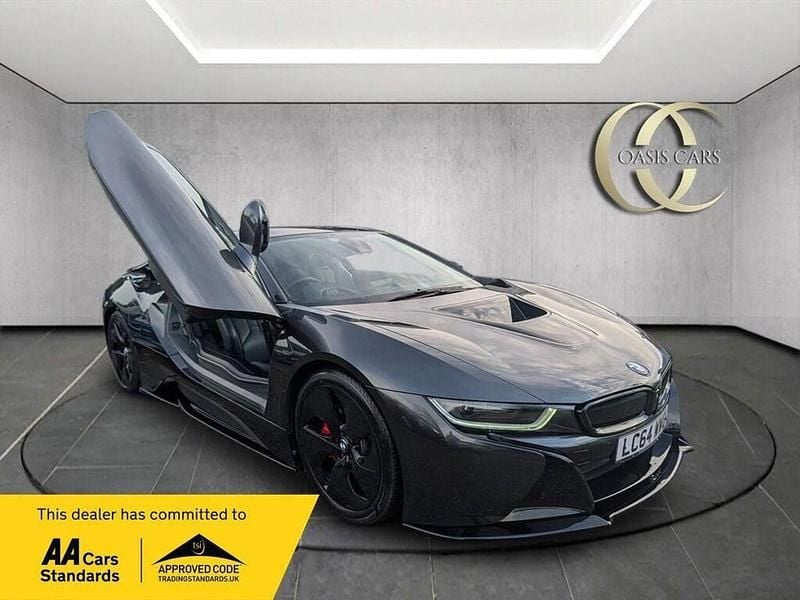 Used BMW i8 2015 Grey Coupe