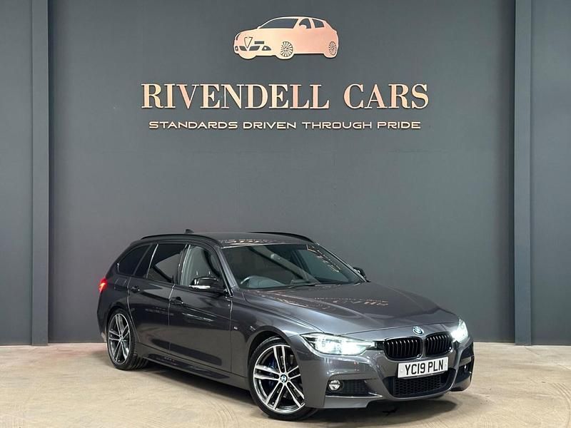 Grey Used 2019 BMW 320 M Sport Estate | £14,499 (Fair price) - Image 1/1