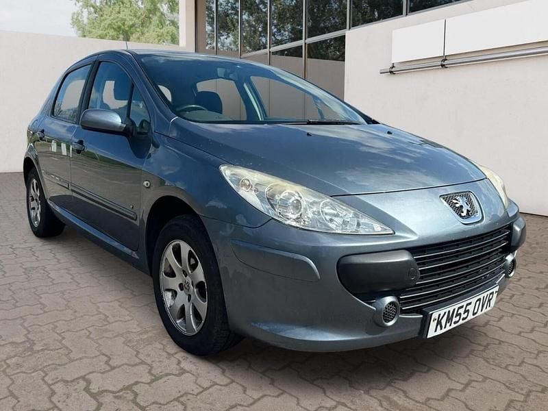 Used Peugeot 307 S 109 HP (80 kW) 2005 Grey Hatchback