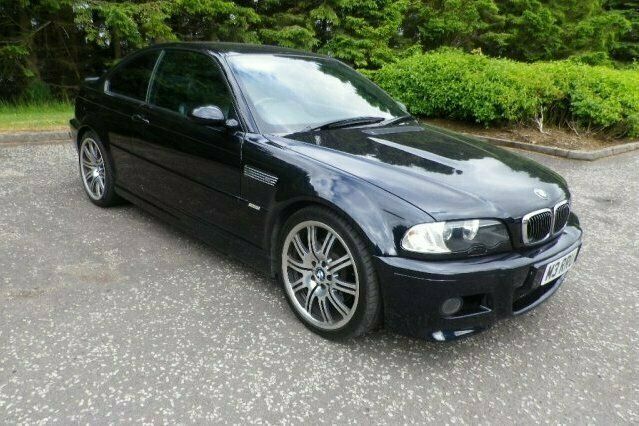 Used BMW M3 343 HP (252 kW) 2002 Coupe