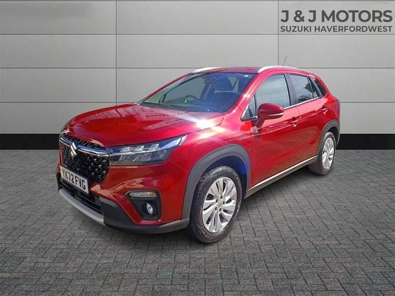 Used Suzuki SX4 2023 Red Hatchback
