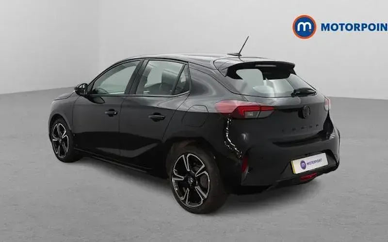 Used Vauxhall Corsa 75 HP (55 kW) 2023 Black Hatchback