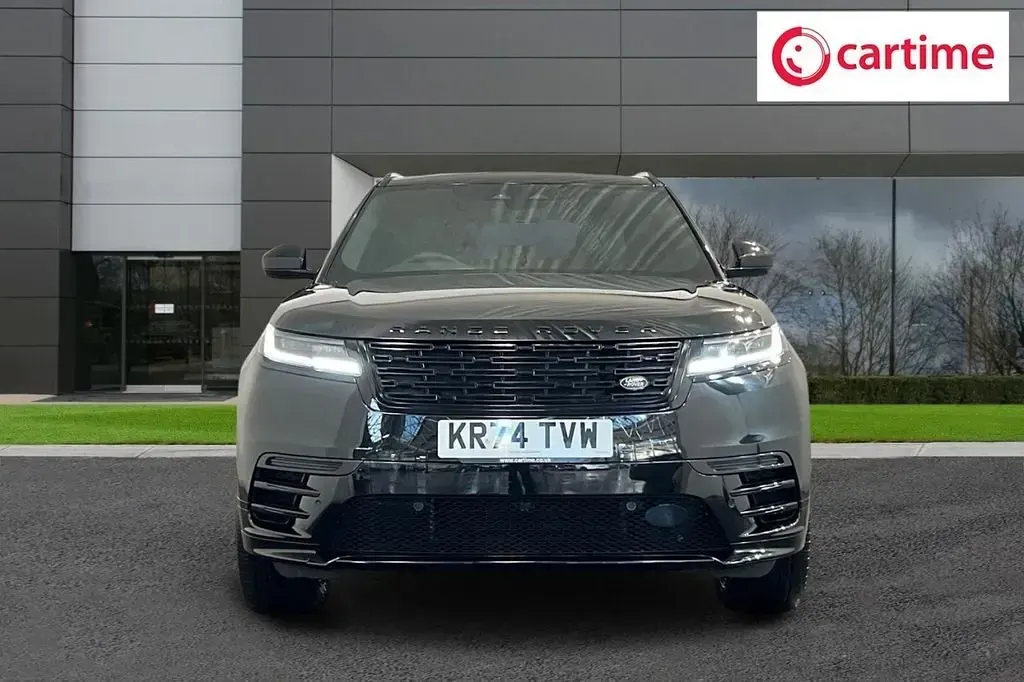 Usado Land Rover Range Rover Velar SE Dynamic 400 HP (294 kW) 2024 Preto SUV