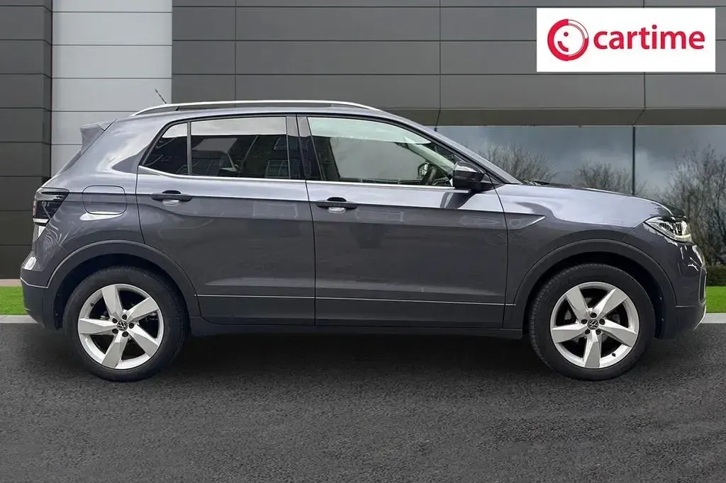 Used VW T-Cross SEL 150 HP (110 kW) 2022 Grey SUV