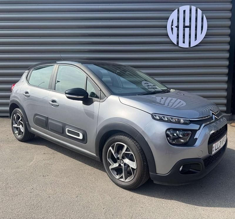 Grey Used 2021 Citroën C3 PureTech Hatchback | £8,900 (Good price) - Image 1/4