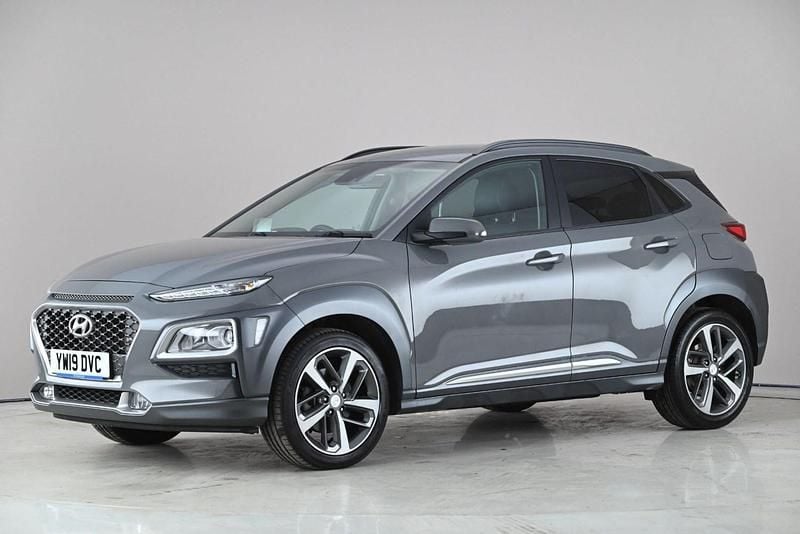 Second-hand Hyundai Kona Premium SE 120 CP (88 kW) 2019 Gri SUV