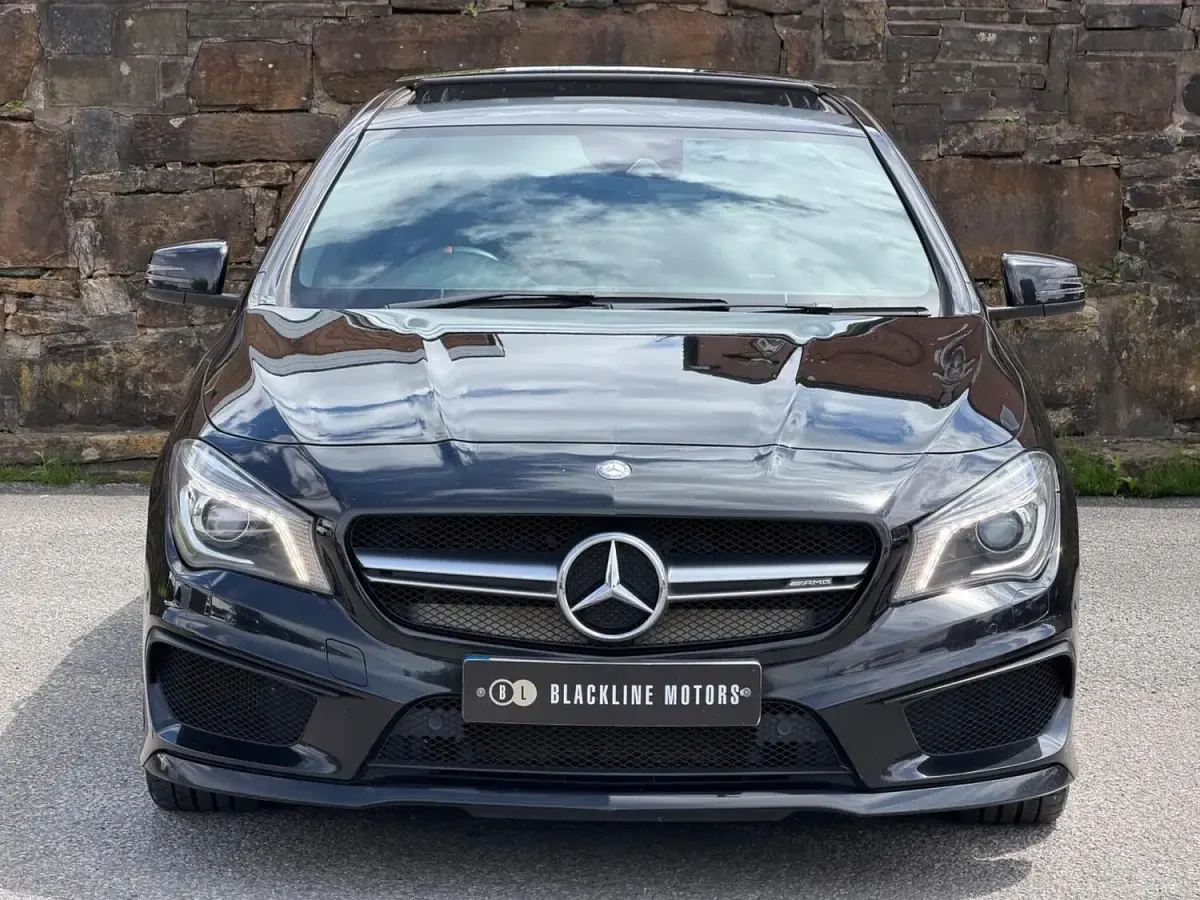 Used Mercedes CLA45 AMG AMG 2015 Black Coupe
