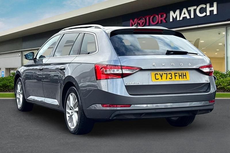 Used Skoda Superb SE Technology 2023 Grey Estate