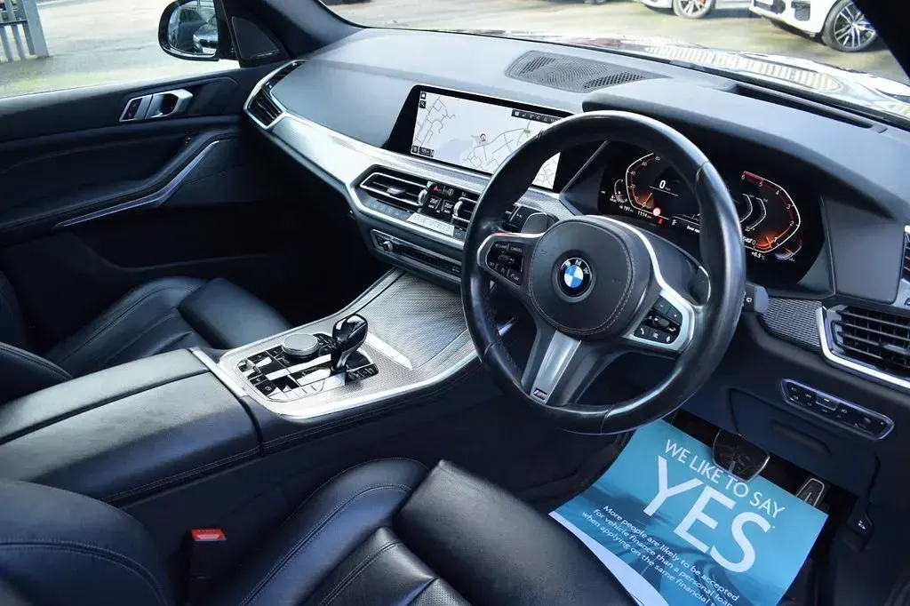Used BMW X5 M Sport 265 HP (194 kW) 2019 Grey SUV