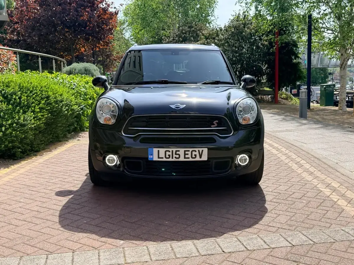 Used Mini Cooper S Countryman 2015 Black SUV