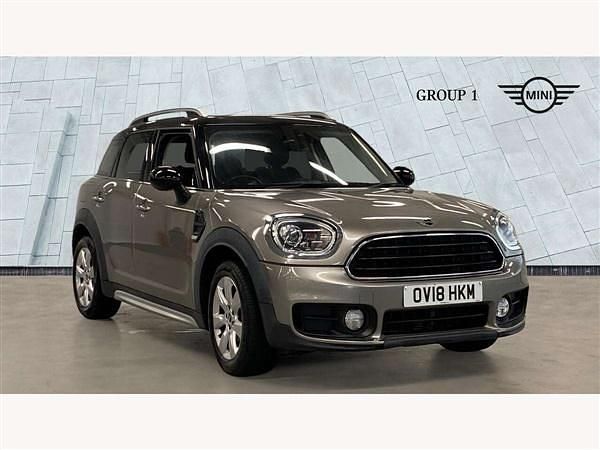 Silver Used 2018 Mini Cooper Countryman SUV | £14,399 (Fair price) - Image 1/4