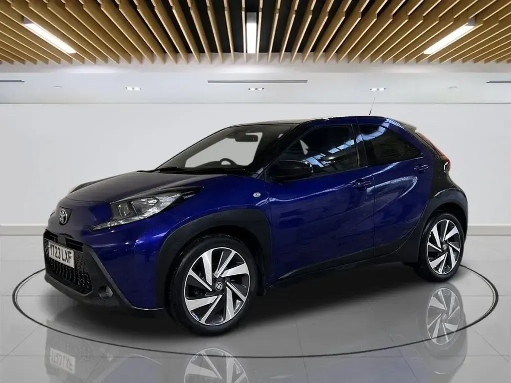 Used Toyota Aygo X 2023 Blue SUV