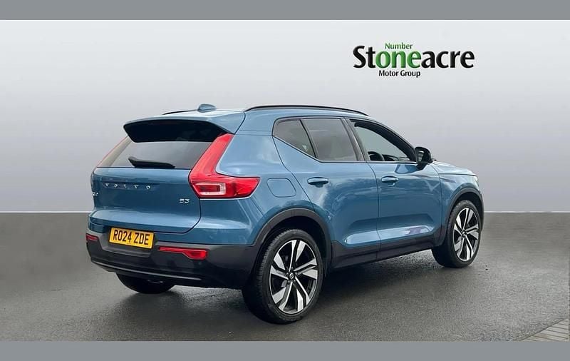 Used Volvo XC40 Ultimate 161 HP (118 kW) 2024 Blue SUV