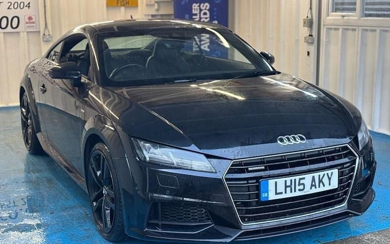 Second-hand Audi TT S-Line 230 CP (169 kW) 2018 Coupe