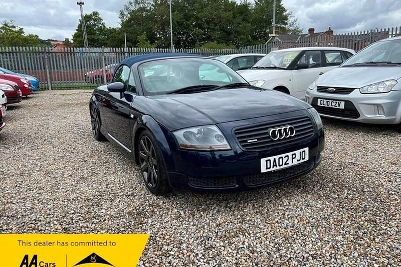 Used Audi TT Roadster 225 HP (165 kW) 2002 Cabriolet