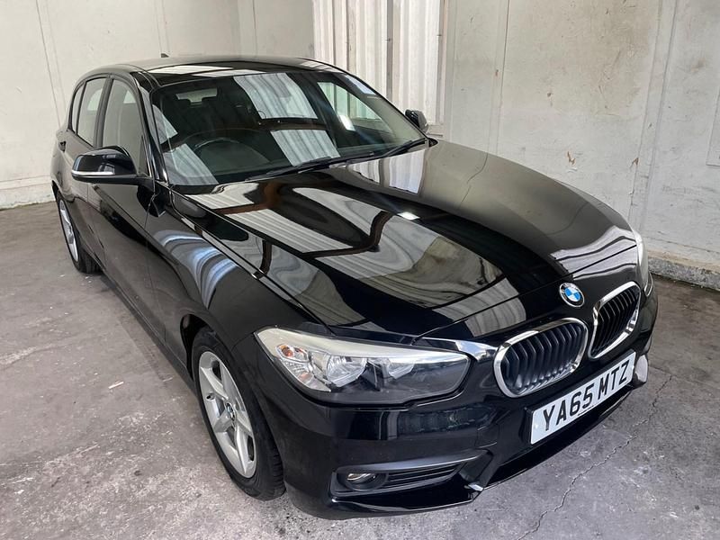 Black Used 2015 BMW 116 Efficient Dynamics Hatchback | £4,750 (Super price) - Image 1/4
