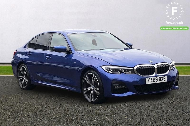 Blue Used 2019 BMW 320 M Sport Sedan | £21,499 (A bit pricey) - Image 1/4