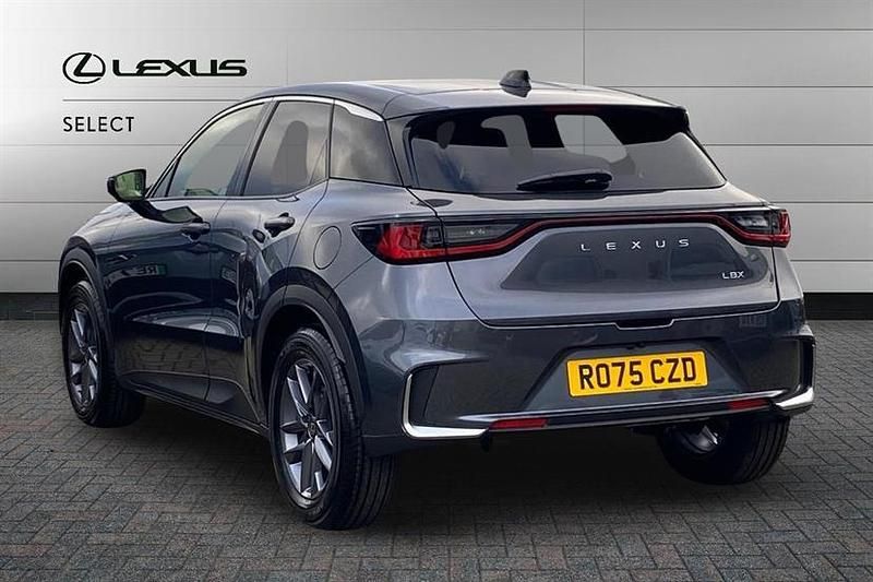 Used Lexus LBX 136 HP (100 kW) 2025 Grey SUV