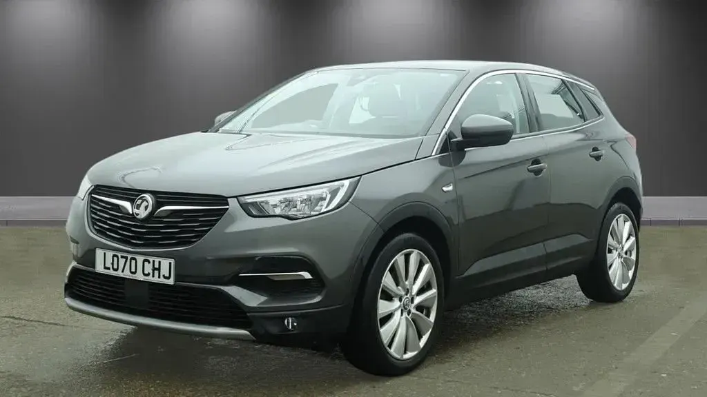 Used Vauxhall Grandland X Elite 130 HP (95 kW) 2020 Grey SUV