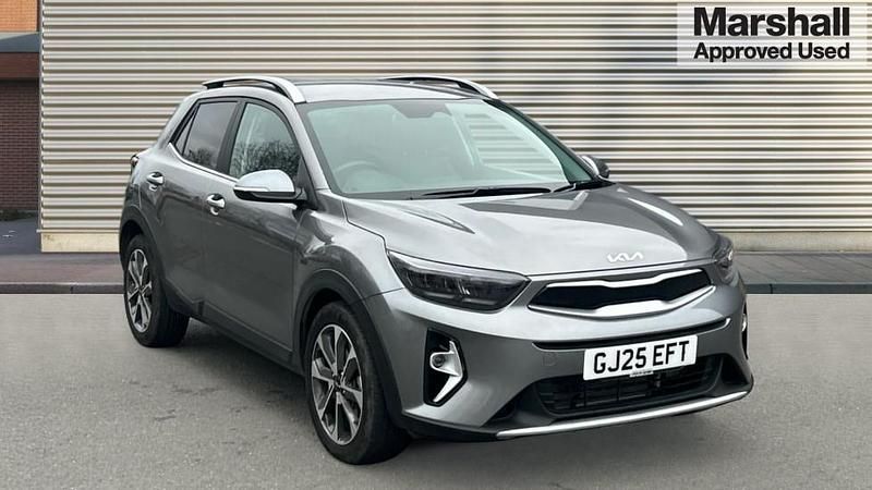 Grey Used 2025 Kia Stonic SUV | £19,250 (Fair price) - Image 1/4