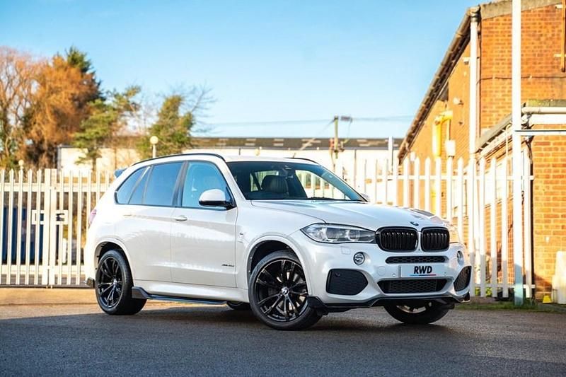Used BMW X5 M Sport 2015 White SUV