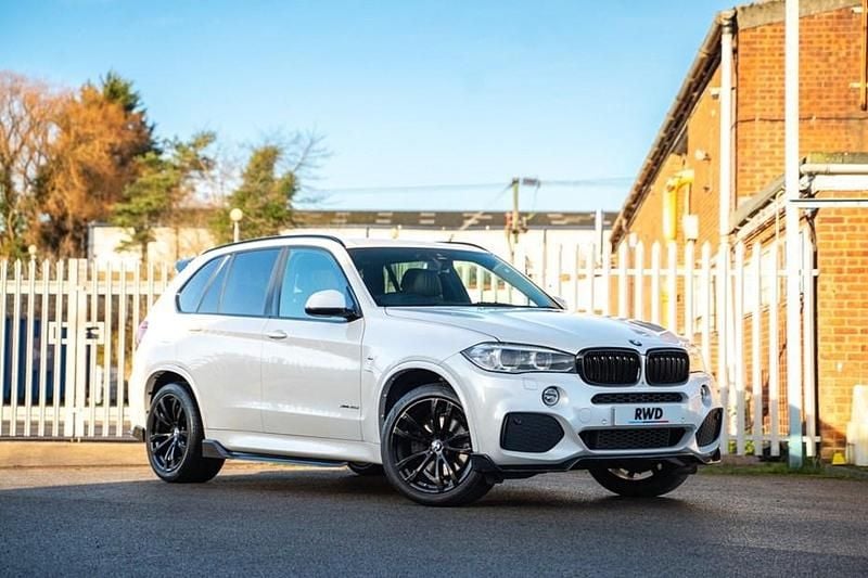 White Used 2015 BMW X5 M Sport SUV | £14,995 (A bit pricey) - Image 1/1
