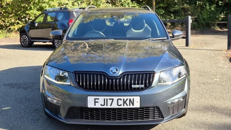 Used Skoda Octavia vRS 150 HP (110 kW) 2017 Grey Estate