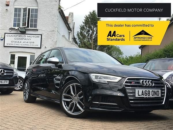 Black Used 2019 Audi S3 Sportback Business Hatchback | £22,990 - Image 1/1