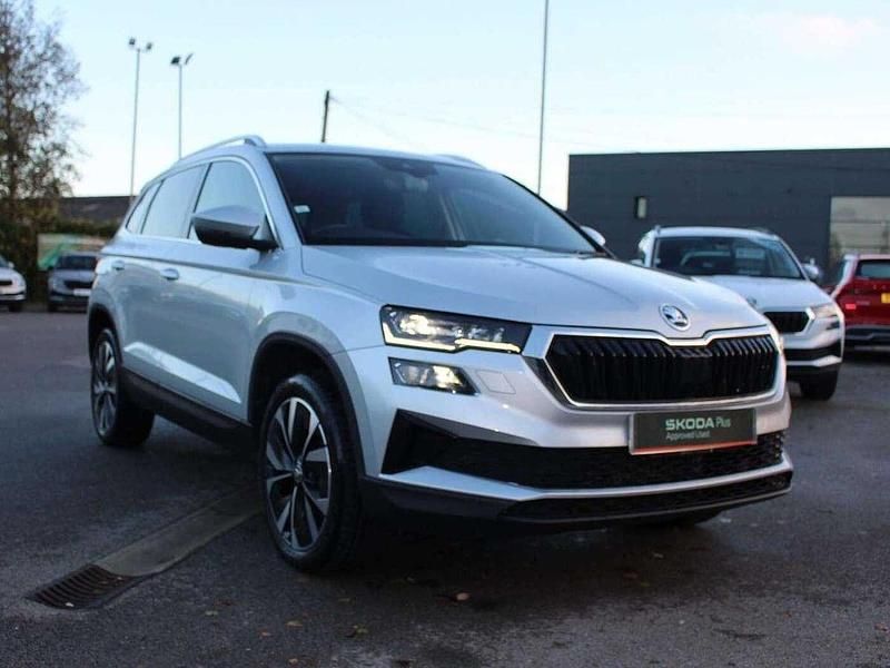 Silver Used 2022 Skoda Karoq SE L SUV | £19,259 (Fair price) - Image 1/4
