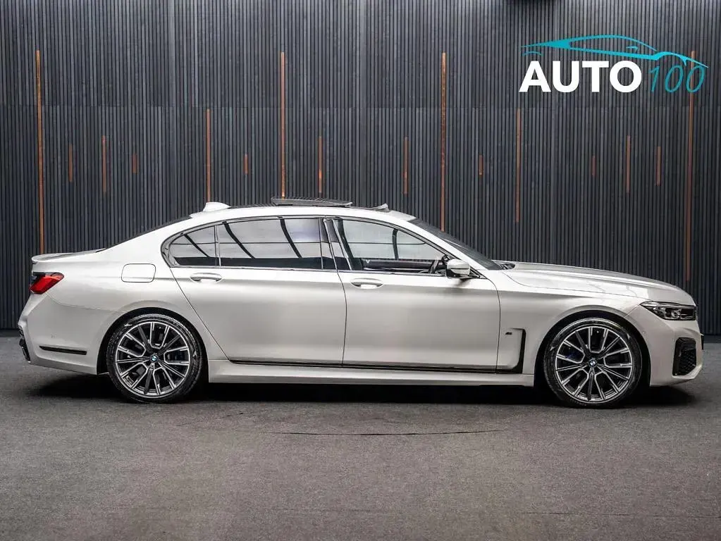 Used BMW 745e M Sport 2019 White Sedan
