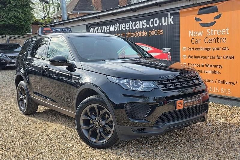 Used Land Rover Discovery Sport Landmark 180 HP (132 kW) 2019 Black SUV