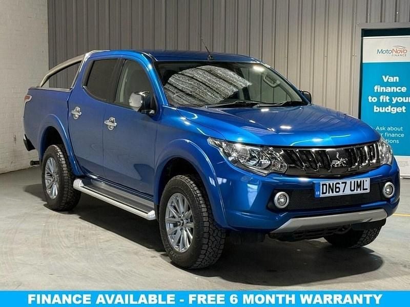Blue Used 2017 Mitsubishi L200 Pickup | £18,485 (Fair price) - Image 1/4