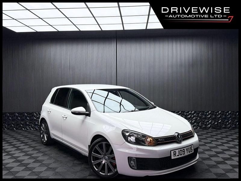 White Used 2009 VW Golf VI GTI Hatchback | £7,450 (Fair price) - Image 1/3