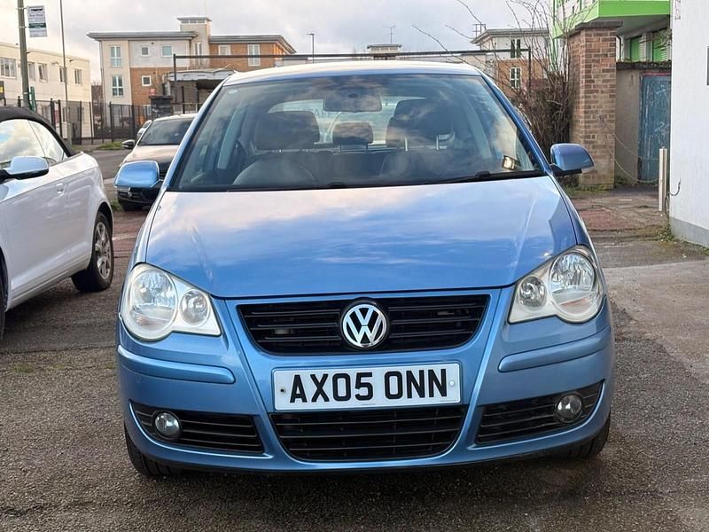 Used VW Polo S 75 HP (55 kW) 2005 Blue Hatchback
