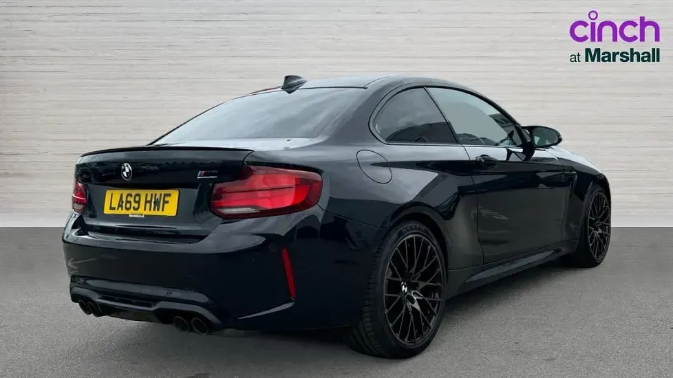 Begagnad BMW M2 Competition Edition 410 HK (301 kW) 2020 Svart Sportkupé