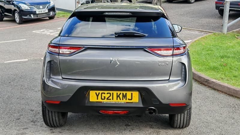 Used DS Automobiles DS3 Crossback Prestige 102 HP (75 kW) 2021 Shark grey SUV