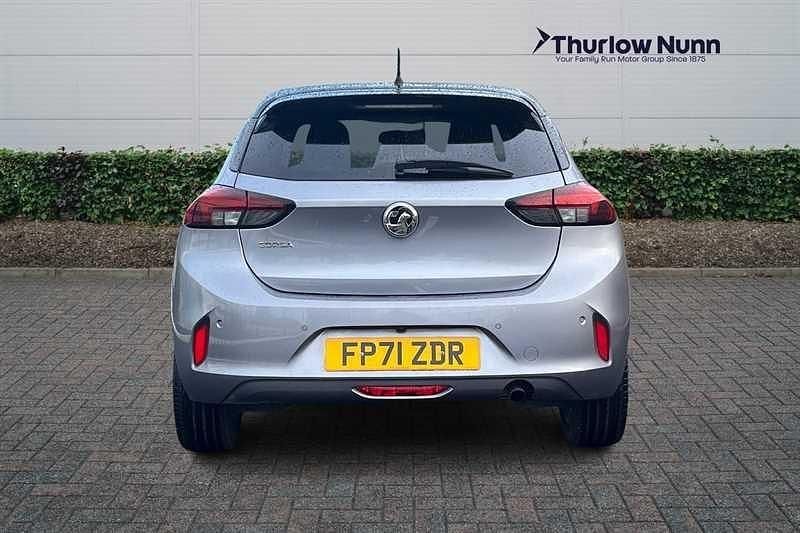Used Vauxhall Corsa S 100 HP (73 kW) 2021 Grey Hatchback