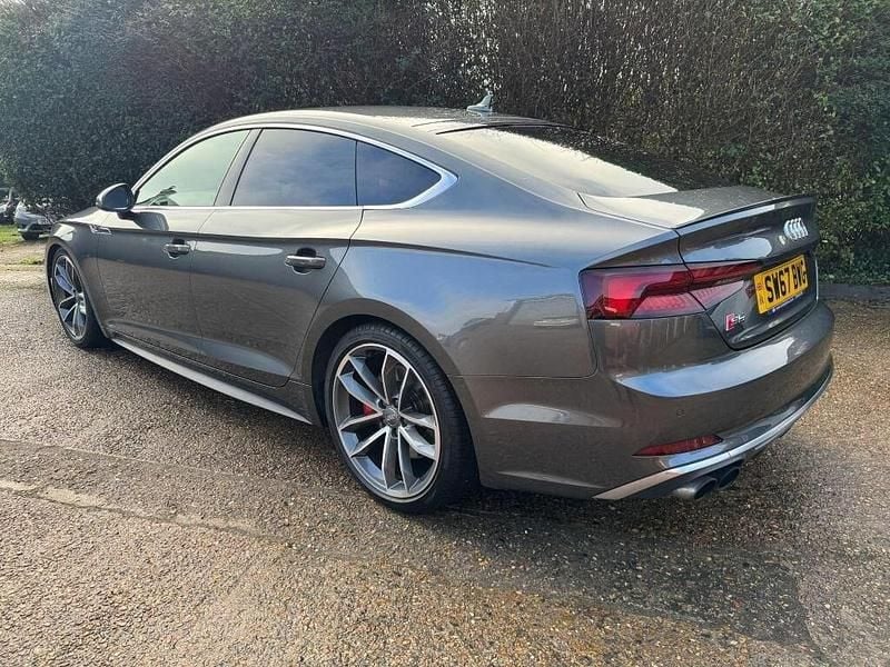 Used Audi S5 Sportback Advanced 354 HP (260 kW) 2017 Grey Hatchback