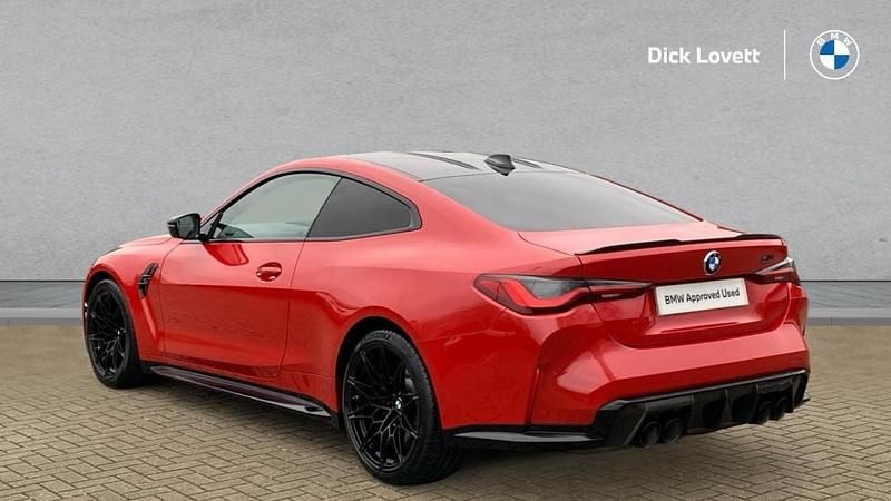 Used BMW M4 Competition Edition 510 HP (375 kW) 2023 Red Coupe