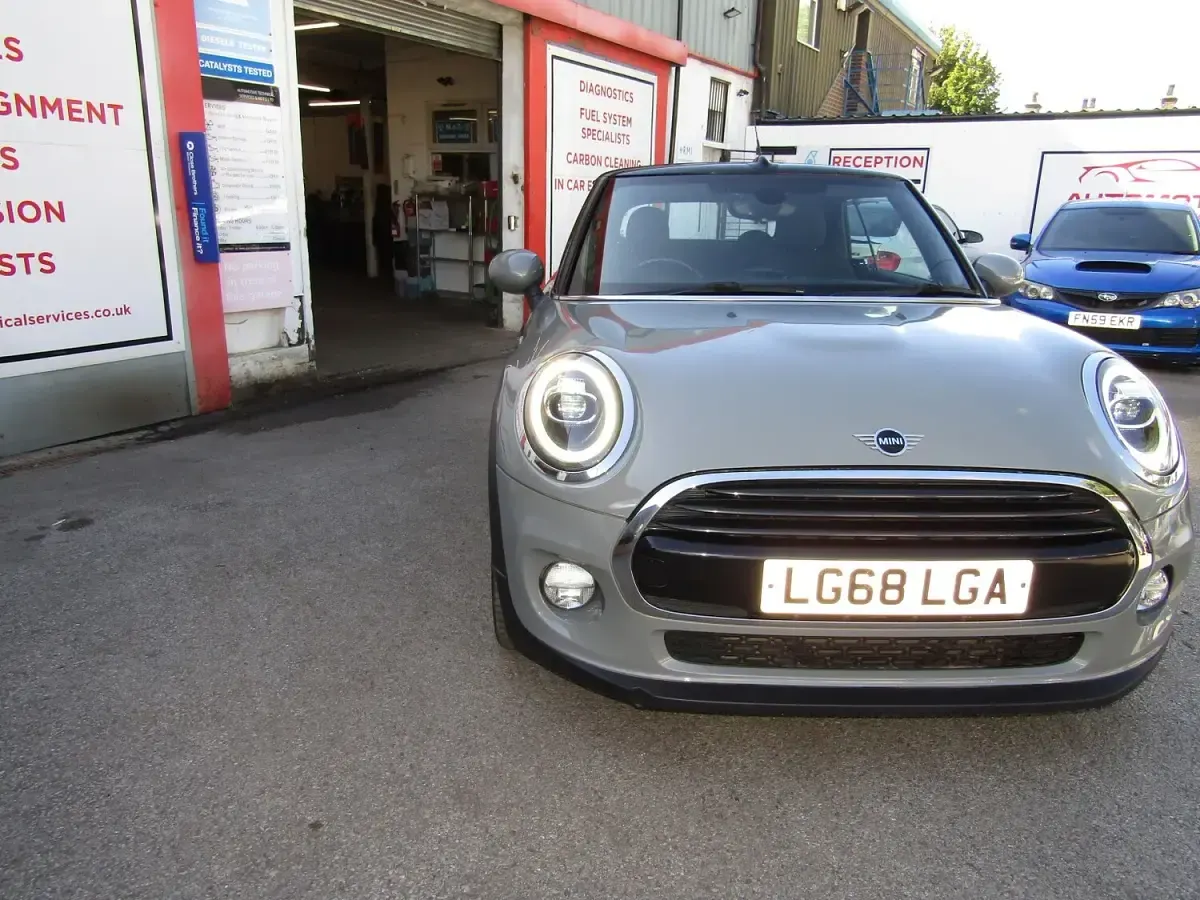 Used Mini Cooper Cabriolet 2018 Grey Cabriolet
