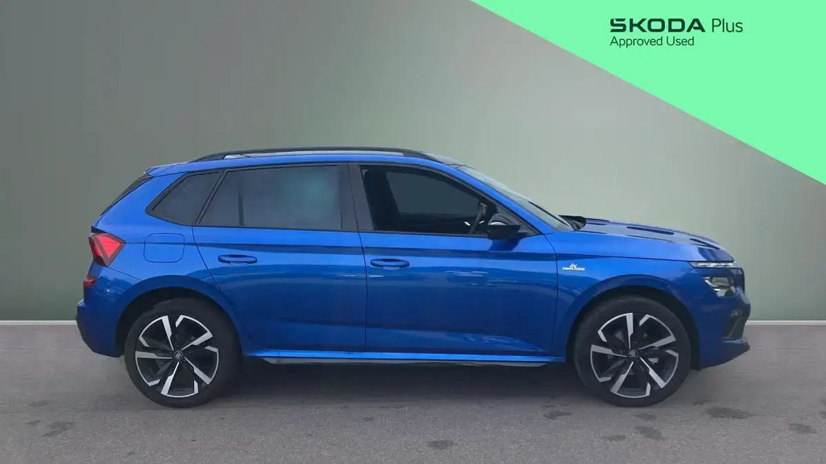 Used Skoda Kamiq Monte Carlo 116 HP (85 kW) 2025 Other SUV