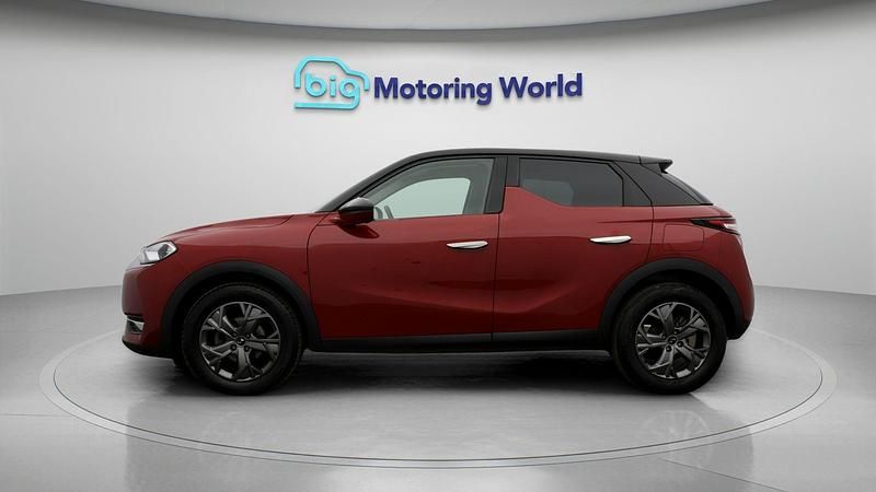 Used DS Automobiles DS3 Crossback Bastille 99 HP (72 kW) 2022 Red SUV