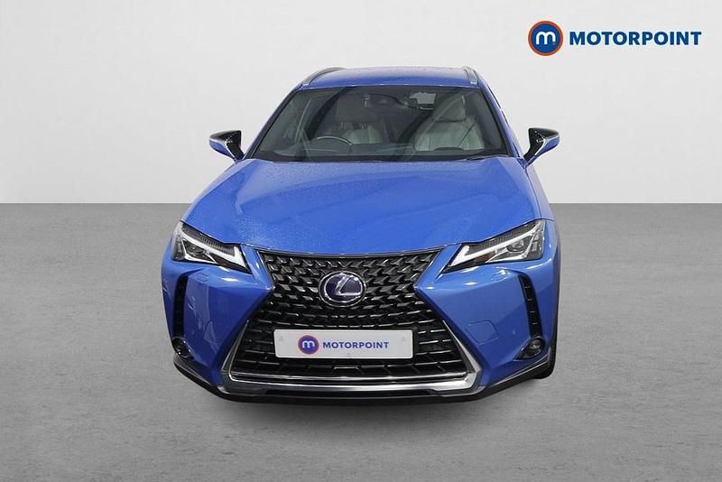 Used Lexus UX 300e 150 kW (204 HP) 2021 Blue SUV