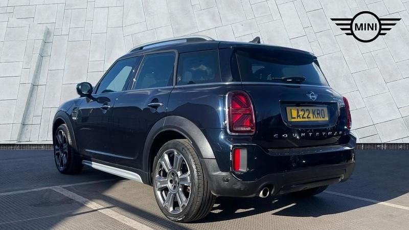Used Mini Cooper Countryman Exclusive 134 HP (98 kW) 2022 Black SUV