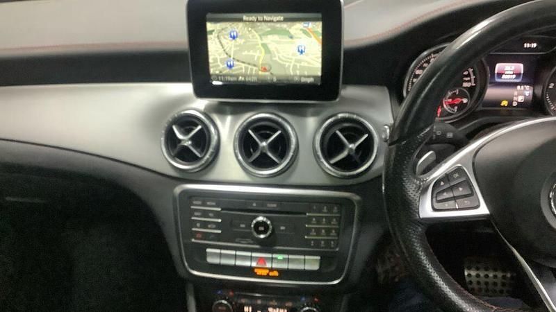 Used Mercedes CLA220 Shooting Brake AMG line 177 HP (130 kW) 2017 Silver Estate