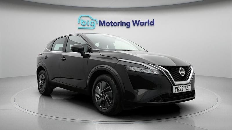 Used 2022 Nissan Qashqai Acenta Premium SUV | £16,200 (Super price) - Image 1/4