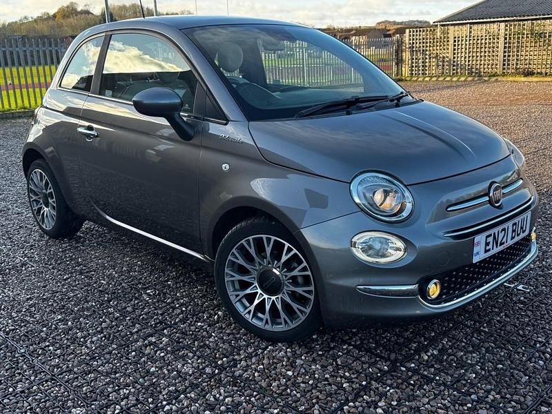 Grey Used 2021 Fiat 500 Dolcevita Hatchback | £8,250 (Good price) - Image 1/4